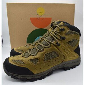 Vasque Mens Size 14 Breeze Dry Waterproof Nutria Nubuck Hiking Boots Shoes